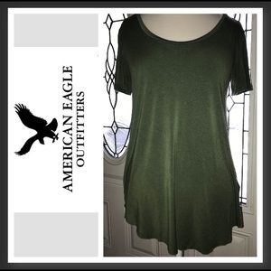 Soft & Sexy Aeo T - M -green